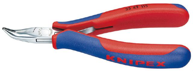 クニペックス 35 42 115 エレクトロニクスプライヤー 115mm (台紙付き)KNIPEX[3542115KNIPEX] 返品種別Bの通販は