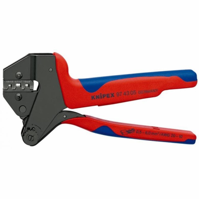 クニペックス 97 43 05 クリンピングシステムプライヤーKNIPEX[974305KNIPEX] 返品種別Bの通販は