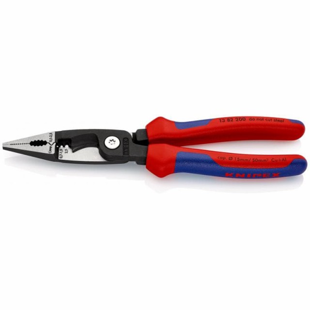 クニペックス 13 82 200 エレクトリックマルチプライヤー 200mmKNIPEX[1382200KNIPEXKI] 返品種別Bの通販は