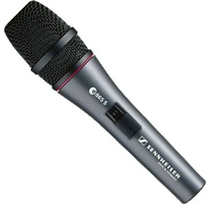 ゼンハイザー E 865-S コンデンサーマイクロホンSennheiser evolution 800シリーズ[E865S] 返品種別A