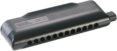 ホーナー 7545/48C CX-12 BlackクロマチックハーモニカHOHNER[754548C] 返品種別Bの通販は