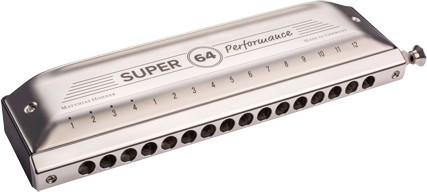 HOHNER ホーナー クロマチックハーモニカ TOOTS/MELLOW TONE