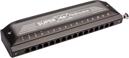 ホーナー SUPER 64X Super 64XクロマチックハーモニカHOHNER[SUPER64X