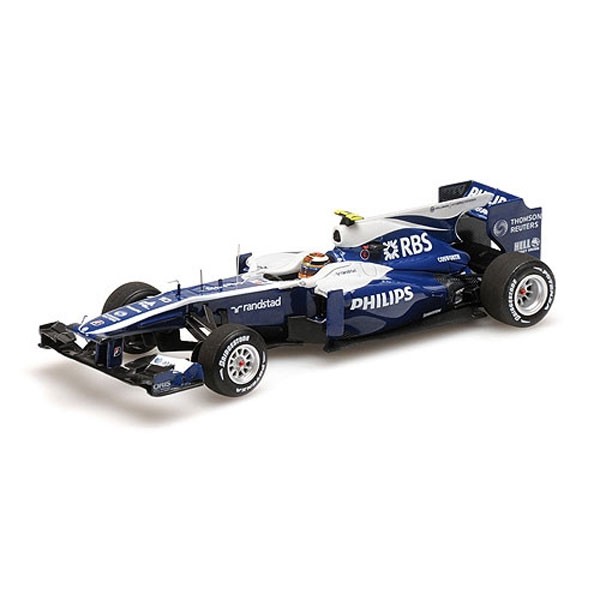 ミニチャンプス 1/43 AT＆T ウィリアムズ コスワース FW32 2010【417100010】ミニカー 返品種別B