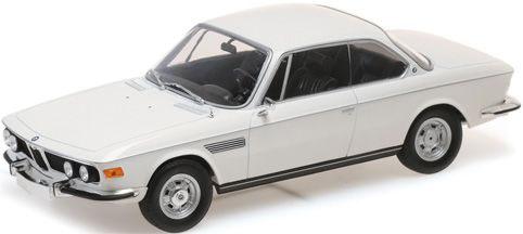 BMW 2800 CS 1968 ホワイト 1/18 ミニチャンプス ミニチャンプス 1/18 BMW 2800 CS 1968 ホワイト【155028030