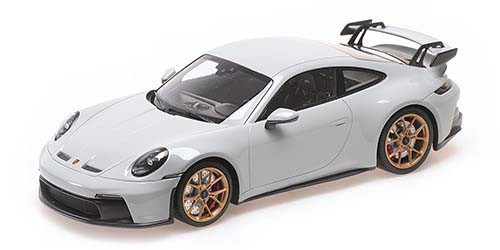 ミニチャンプス 1/18 ポルシェ 911 (992) GT3 2021 チョーク