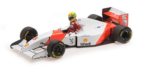 ミニチャンプス 1/18 マクラーレン フォード MP4/8 アイルトン・セナ