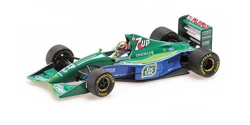 1/43 ミニチャンプス ジョーダン フォード 191 シューマッハ 1991 ミニチャンプス 1/43 シューマッハ 30周年記念 F1 ベルギーGP