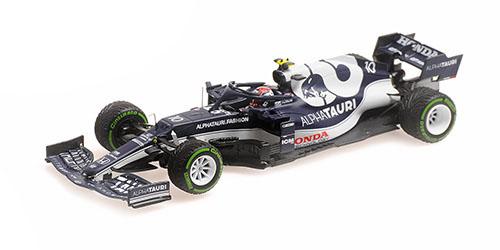 ミニカー　1/43 スクーデリア アルファタウリ ホンダ AT2 ピエール・ガスリー トルコGP 2021 ありがとうホンダカラー 「MINICHAMPS」 [417211710] Amazon.co.jp: ミニチャンプス 1/43 スクーデリア アルファ