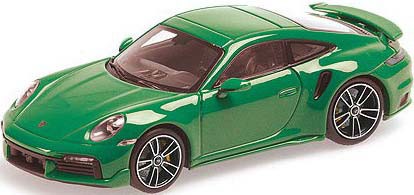 ミニチャンプス 1/43 ポルシェ 911 (992) ターボ S クーペ スポーツ