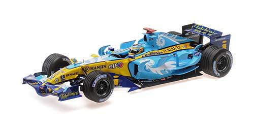 ミニチャンプス 1/18 ルノー F1 チーム R26 フェルナンド・アロンソ トルコGP 2006【117061401】ミニカー  返品種別Bの通販は 28,958円
