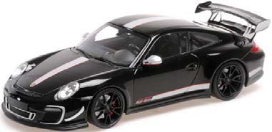 【即納爆買い】＜中古品＞ミニチャンプス 1/43 ポルシェ アシックス911 (996) GT3 2003 ブルー 150台限定　asics 乗用車