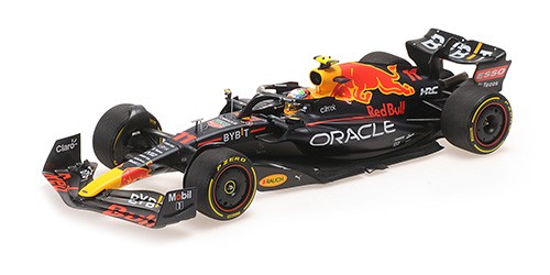 ミニチャンプス 1/18 オラクル レッド ブル レーシング RB18 セルジオ・ペレス 2022【110220011】ミニカー 返品種別B