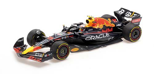 ミニチャンプス 1/18 オラクル レッド ブル レーシング RB18 セルジオ・ペレス マイアミGP 2022【110220511】ミニカー 返品種別B