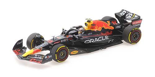 ミニチャンプス 1/43 オラクル レッド ブル レーシング RB18 セルジオ・ペレス マイアミGP 2022【417220511】ミニカー  返品種別B