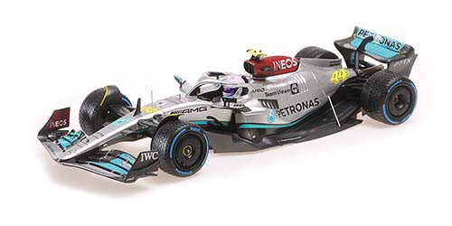 ミニチャンプス 1/18 メルセデス AMG ペトロナス フォーミュラ ワン チーム F1 W13 E パフォーマンス ルイス・ハミルトン モナコGP 2022