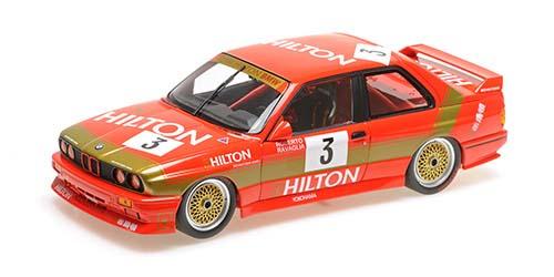ミニチャンプス 1/18 BMW M3 ”SCHNITZER-BMW” ROBERTO・RAVAGLIA #3 マカオ ギアレース 1987 ウィナー【155872003】ミニカー  返品種別B 20,671円