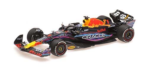 ミニチャンプス 1/43 オラクル レッド ブル レーシング RB19 マックス・フェルスタッペン マイアミGP 2023 ウィナー【417230501】ミニカー  返品種別Bの通販は