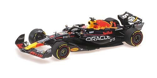 ミニチャンプス 1/43 オラクル レッド ブル レーシング RB19 マックス・フェルスタッペン モナコGP 2023 ウィナー【417230701】ミニカー  返品種別Bの通販は