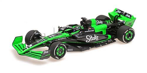ミニチャンプス 1/43 ステーク F1チーム キック ザウバー C44