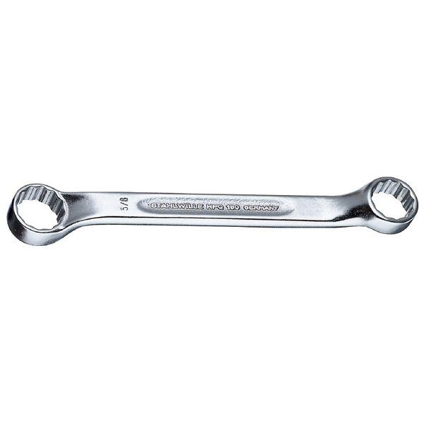 STAHLWILLE 180A-3/8X7/16 メガネレンチ(HPQ)（3/8×7/16）スタビレー[180A38X716スタビレ] 返品種別Bの通販は 11,039円