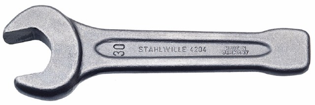 柔らかい Stahlwille 打撃スパナ 36mm 片目片口スパナ スタビレー