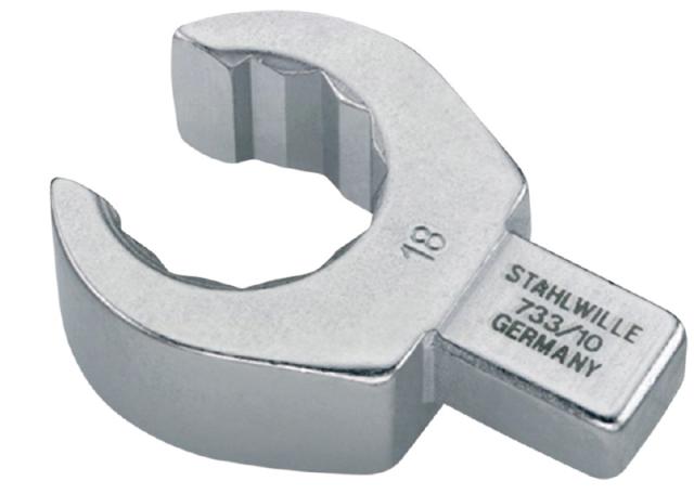 STAHLWILLE 733/10-11 トルクレンチ差替ヘッド 11mm (58231011)スタビレー[7331011スタビレ] 返品種別Bの通販は