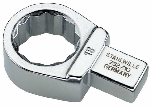 STAHLWILLE 732A/10-7/16 トルクレンチ差替ヘッド 7/16インチ (58621028)スタビレー[732A10716スタビレ] 返品種別Bの通販は