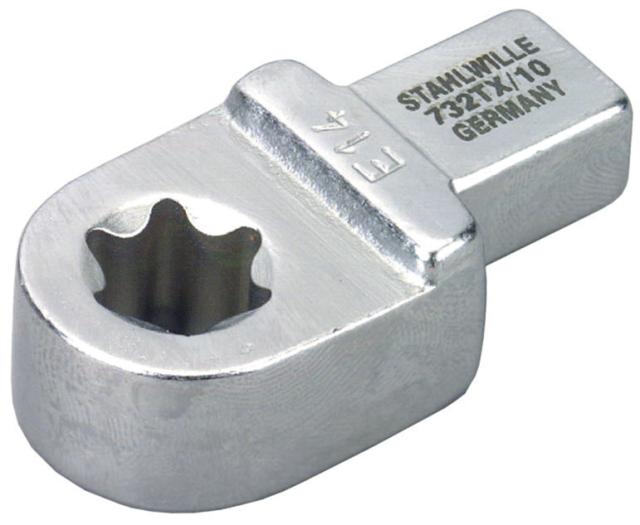 STAHLWILLE 732TX/10-E14 トルクレンチ差替ヘッド E14 (58291014)スタビレー[732TX10E14スタビレ] 返品種別Bの通販は 9,292円
