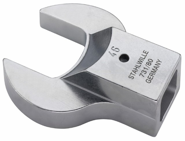 STAHLWILLE 731/80-55 トルクレンチ差替ヘッド (スパナ) 55mm (58218055)スタビレー[7318055スタビレ] 返品種別Bの通販は