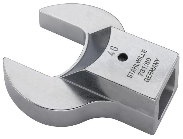 STAHLWILLE 731/80-27 トルクレンチ差替ヘッド (スパナ) 27mm (58218027)スタビレー[7318027スタビレ] 返品種別Bの通販は