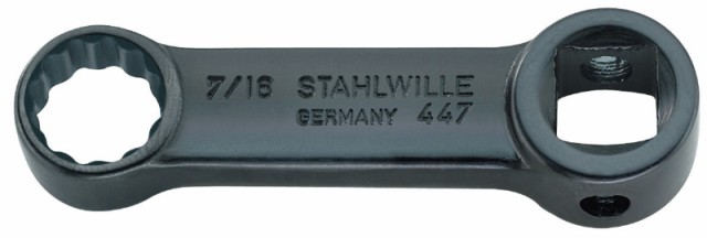STAHLWILLE 447A-9/16 (3/8”SQ) トルクレンチアダプター 9/16インチ (02470034)スタビレー[447A916スタビレ] 返品種別Bの通販は