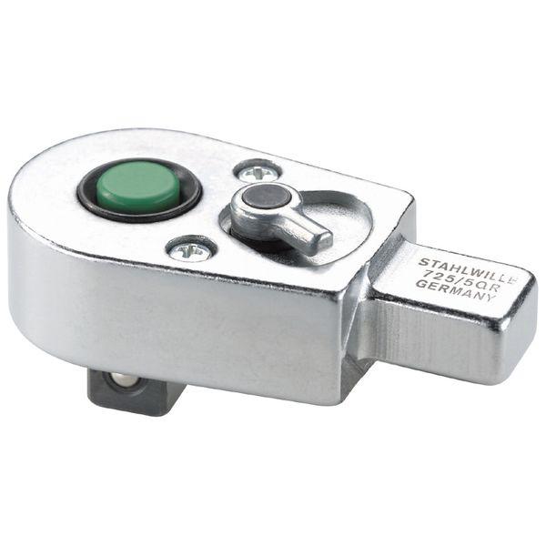 STAHLWILLE 725QR/5 トルクレンチ差替ヘッド(ラチェット)スタビレー[725QR5スタビレ] 返品種別Bの通販は