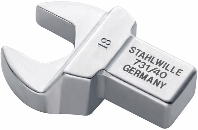 STAHLWILLE 731/40-25 トルクレンチ差替ヘッド（スパナ）（25mm）スタビレー[7314025スタビレ] 返品種別Bの通販は