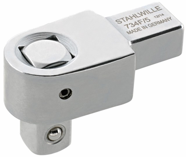 STAHLWILLE 734F/4 トルクレンチ差替ヘッド (1/4”固定) (58241004)スタビレー[734F4スタビレ] 返品種別Bの通販は