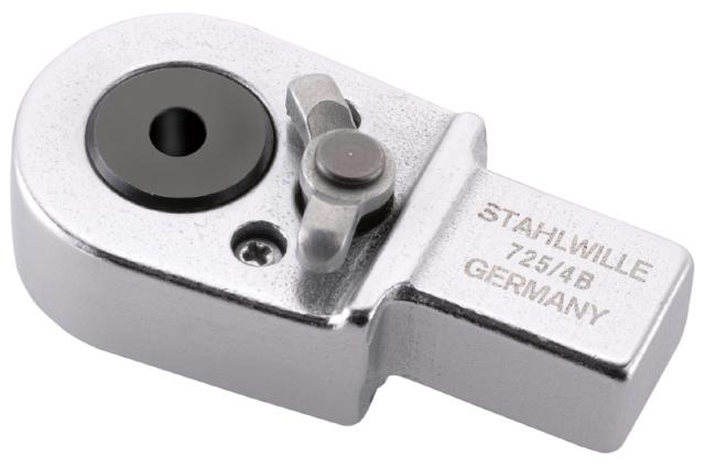 STAHLWILLE 725/5B トルクレンチ差替ヘッド 5/16”ビット (58255005)スタビレー[7255Bスタビレ] 返品種別Bの通販は 29,800円