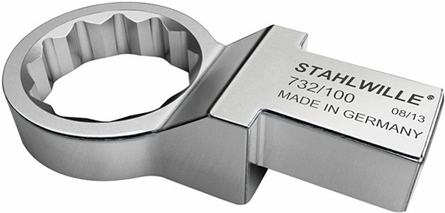 STAHLWILLE 732/100-36 トルクレンチ差替ヘッド メガネ 36mm (58221036)スタビレー[73210036スタビレ]  返品種別B｜au PAY マーケット