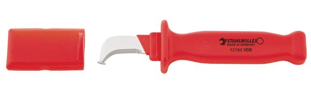 STAHLWILLE 12188VDE(スタビレ-) 絶縁ナイフスタビレー[12188VDEスタビレ] 返品種別Bの通販は 13,896円
