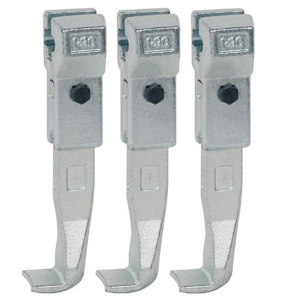 KUKKO 1-90-S 30-1・30-10用標準アーム100mm(3本組)クッコ[190Sクツコ] 返品種別Bの通販は