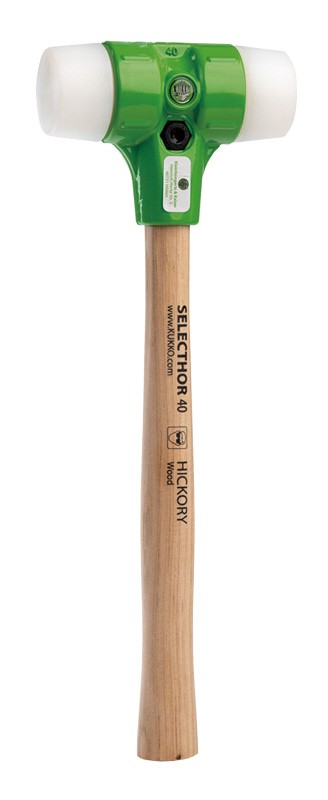 KUKKO 3-060111-NY-NY-1 無反動ナイロンハンマー (149mm×60mmφ)クッコ[3060111NYNY1] 返品種別Bの通販は