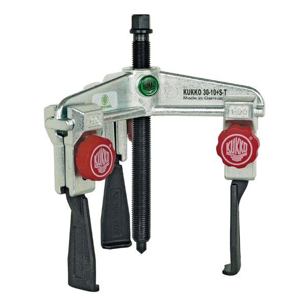 KUKKO 30-10+S-T 3本アーム超薄爪プーラークイック（外抜き能力130mm）クッコ[3010STクツコ] 返品種別Bの通販は