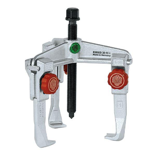 KUKKO 30-1+ 3本アームプーラー(クイックアジャスタブル)（外抜き能力15-90mm）クッコ[301クツコ] 返品種別Bの通販は