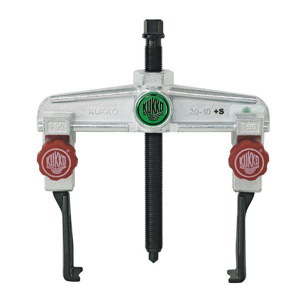 KUKKO 20-10+S 2本アーム薄爪プーラークイック120mmクッコ[2010Sクツコ] 返品種別Bの通販は