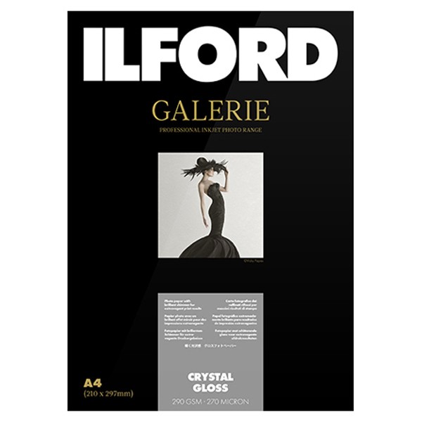 イルフォード インクジェット用紙 クリスタルグロス 厚手 光沢 1524mm×30mロール 3インチ ILFORD GALERIE Crystal  Gloss ギャラリー プロフォトペーパー 433267 【返品種別A】