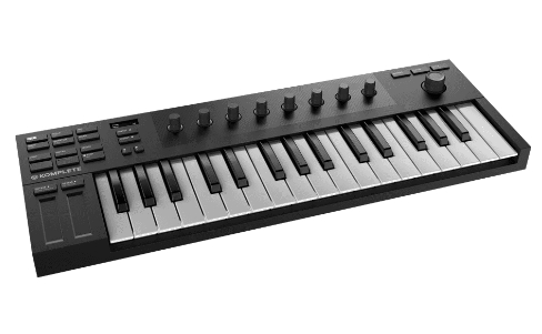 ネイティブインストゥルメンツ 32鍵MIDIキーボード・コントローラ Native Instruments KOMPLETE-KONTROL-M32返品種別Aの通販は 12,482円