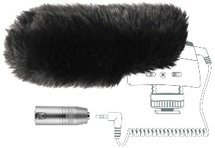 ゼンハイザー MZW400 MKE400用ウインドスクリーンSENNHEISER[MZW400] 返品種別Aの通販は