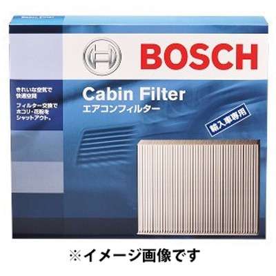 BOSCH 1987432056 輸入車用エアコンフィルター　キャビンフィルター　3層構造[1987432056] 返品種別A