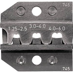 RENNSTEIG 624-745-3-0 圧着ダイス オープンバレル接続端子　1.25手動圧着工具[62474530] 返品種別Bの通販は