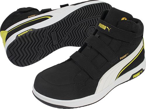 プーマ HERITAGE Airtwist 2.0 ブラック Mid H＆L 24.0cm JSAA規格 A種 静電気帯電防止 PUMA SAFETY 63.203.0-BK-24.0返品種別Bの通販は 8,633円