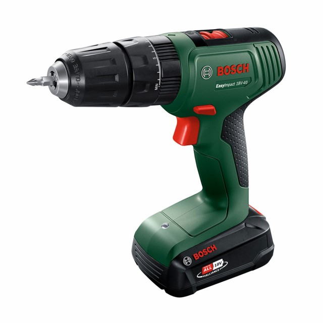 ボッシュ EID 118 コードレス振動ドライバードリル(1.5Ahバッテリー(非売品)×1個、充電器(AL1810CV)付き)BOSCH[EID118BOSCH] 返品種別B